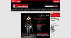 Desktop Screenshot of mcsoperformance.com