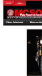 Mobile Screenshot of mcsoperformance.com